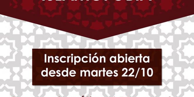 Inscripciones Congreso Nacional Desmontando La Islamofobia